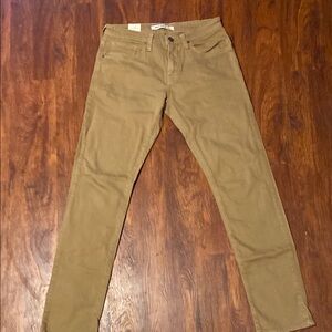 Mavi Brown Denim Jeans